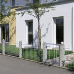 02_Architekturfoto mit 3D-konstruiertem Zaun