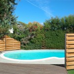 07_Architekturfoto mit 3D Poolzaun