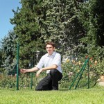 38_Anwendungsbild Zaunbau Grün