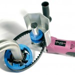 44 Gebrauchsanordnung Poliermaschiene