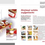 Kreative Vorschläge im Heimwerkermagazin