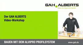 Alvipro - das universale Profilsystem für selbstgebaute Möbel