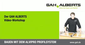 Alvipro - das universale Profilsystem für selbstgebaute Möbel